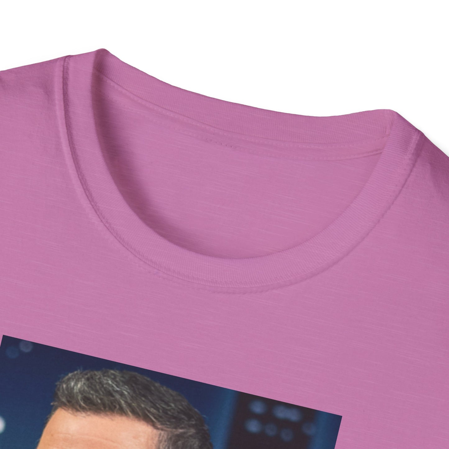 Comedy Is Not a Crime HEATHER RADIANT ORCHID – Silencing It Is – Jimmy Kimmel Free Speech T-Shirt