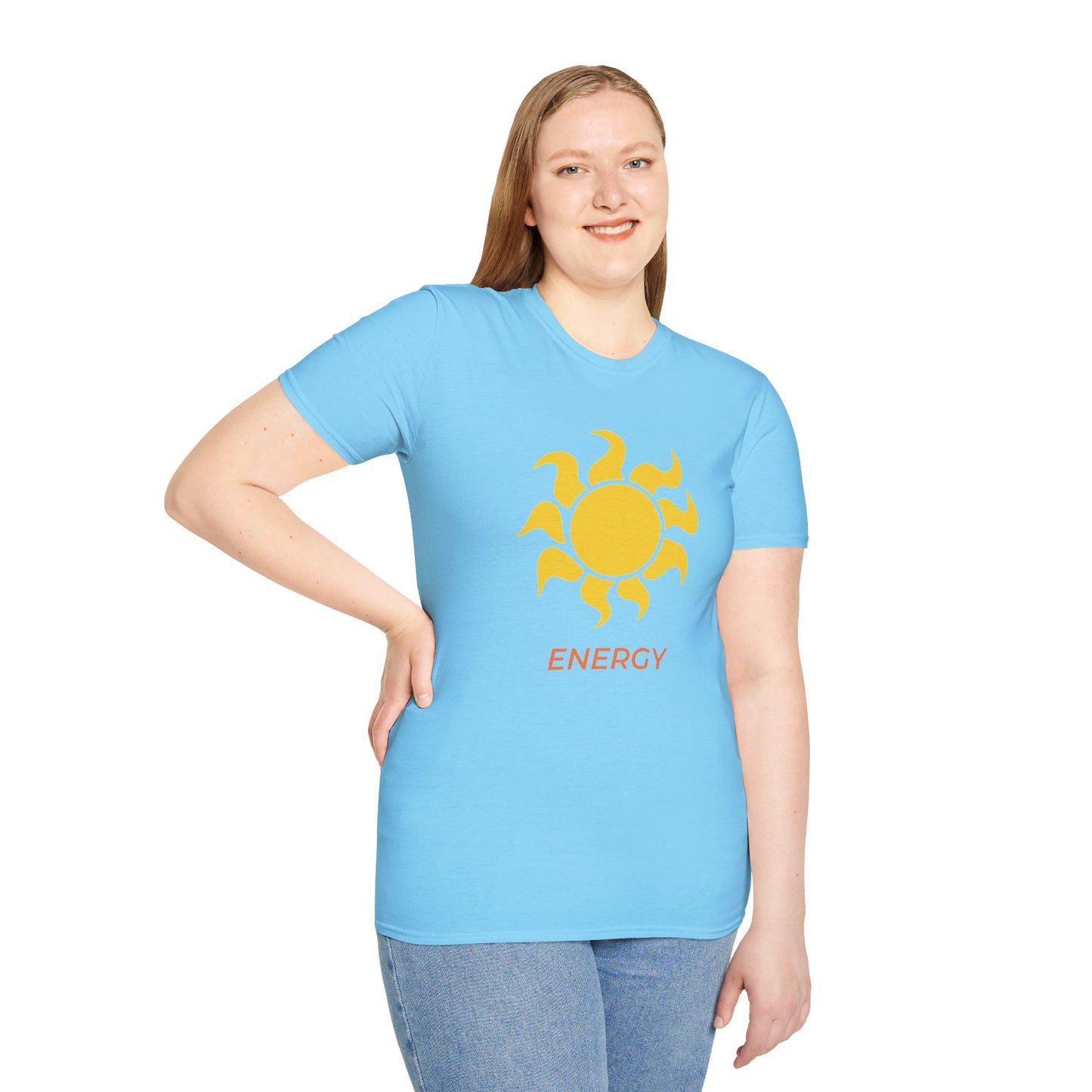 SUN Solar Energy T-Shirt | Renewable Power & Climate Action Tee