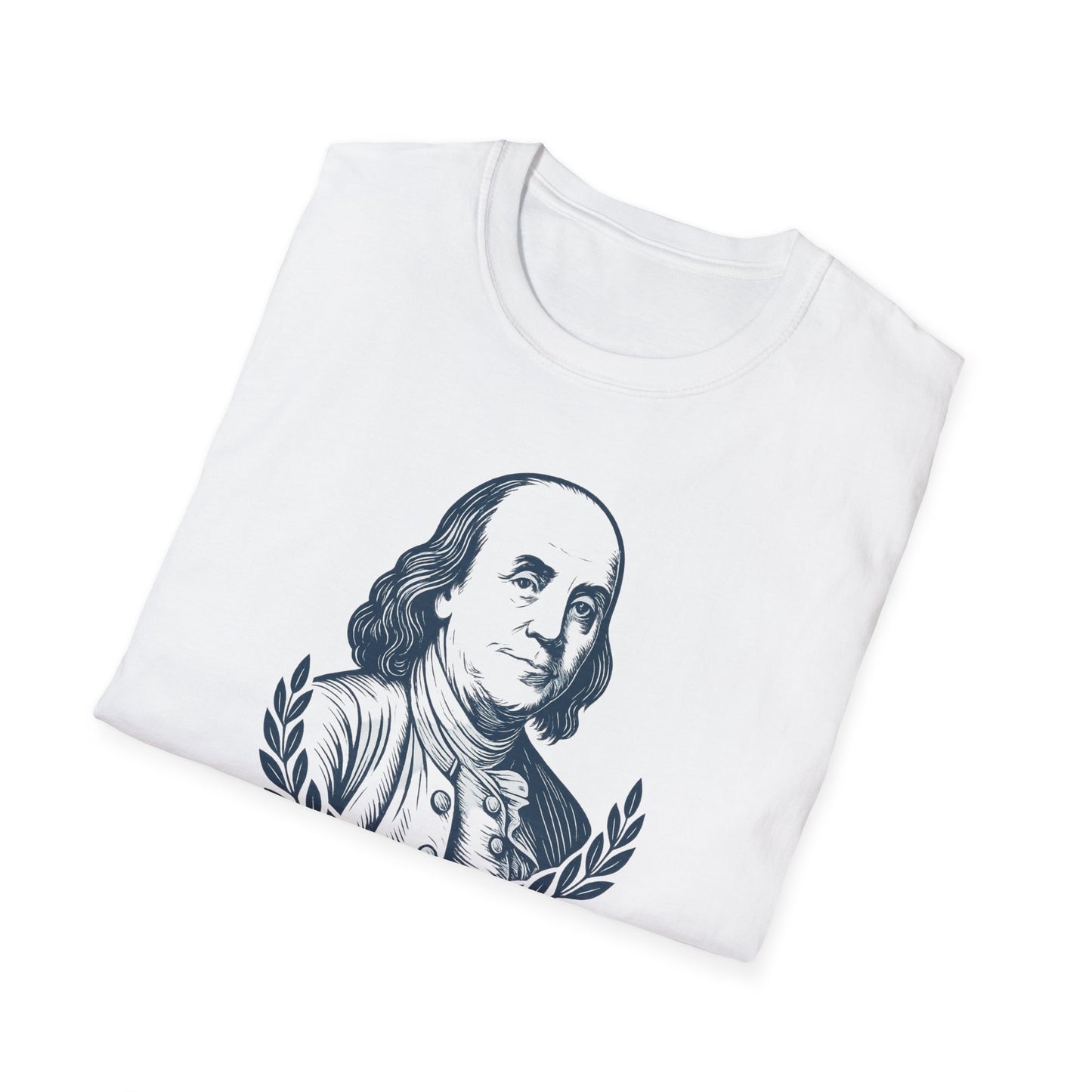 A Republic If You Can Keep It T-Shirt – Benjamin Franklin Democracy Quote