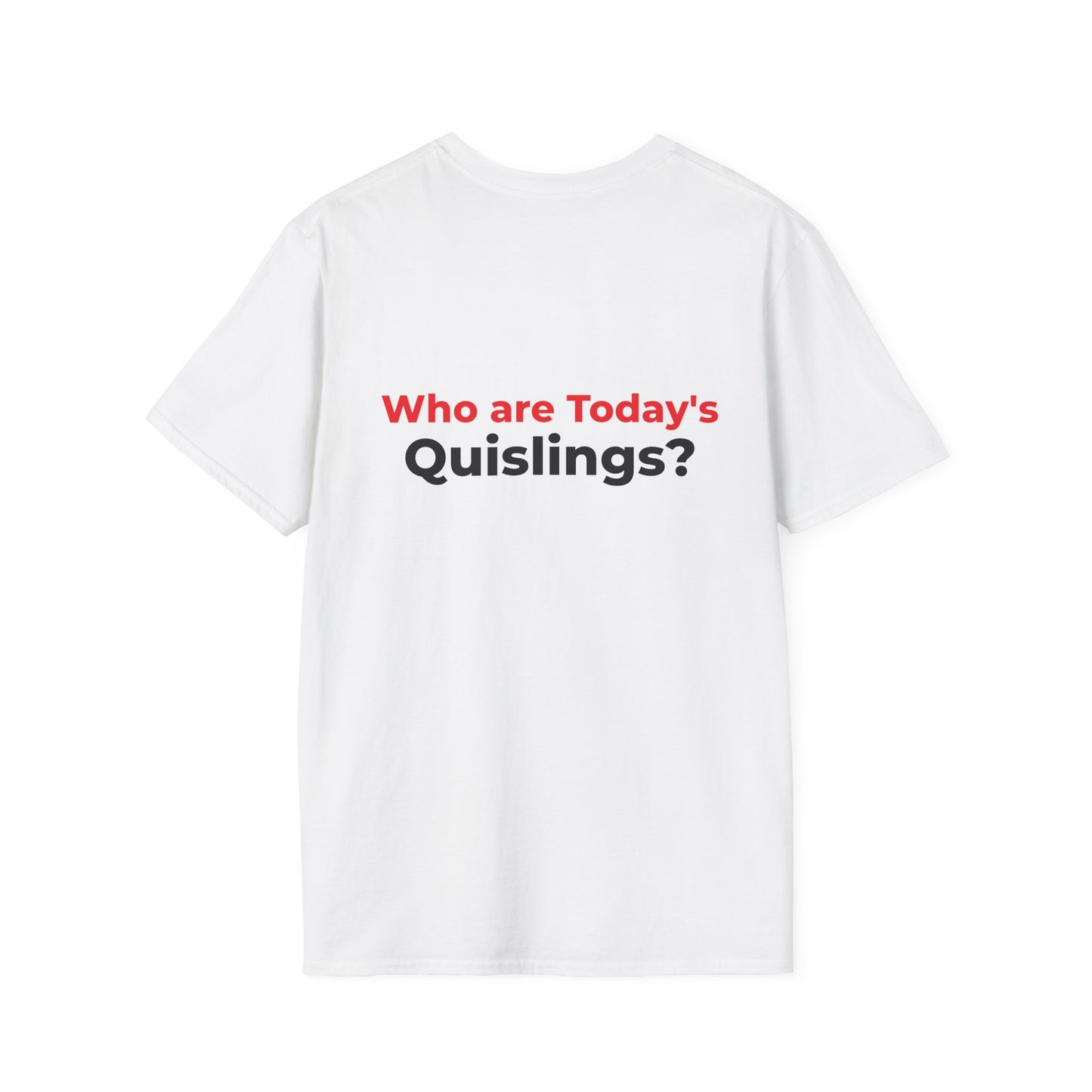 Vidkun Quisling – Collaborator Warning T-Shirt