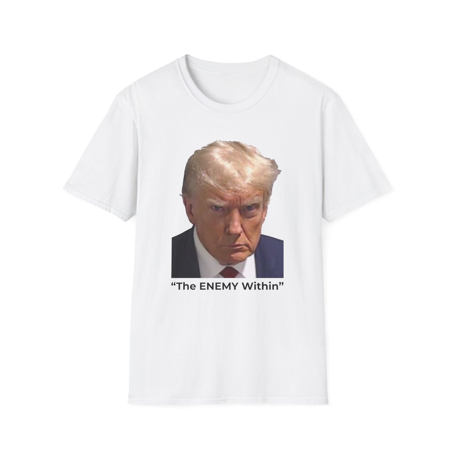 "The Enemy Within" – Fight Fascism, Support Democracy T-Shirt