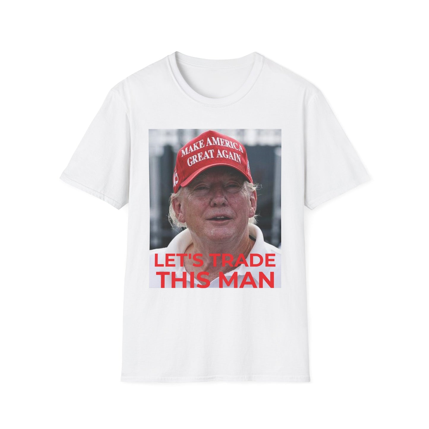 Let’s Make a Deal – Trump for Zelenskyy Political T-Shirt | Courage Over Cowardice