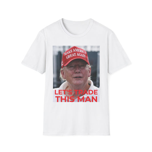 Let’s Make a Deal – Trump for Zelenskyy Political T-Shirt | Courage Over Cowardice