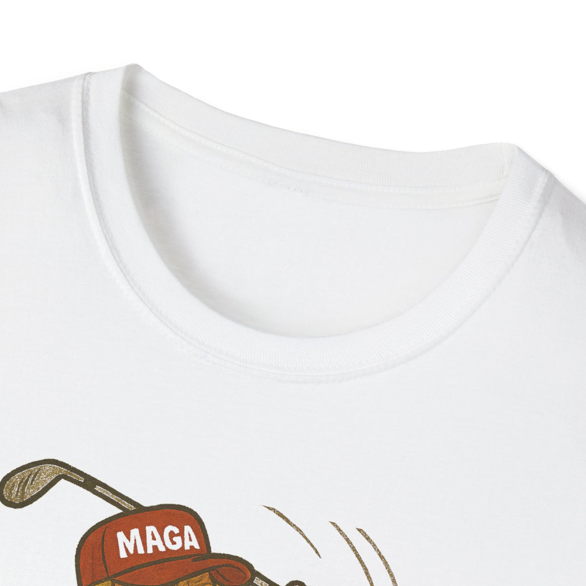 Austerity for Thee – Trump Golfing Political Satire T-Shirt