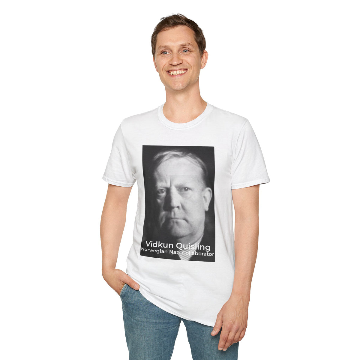 “Don’t Be a Quisling” Anti-Fascism T-Shirt – Resist Authoritarianism in America