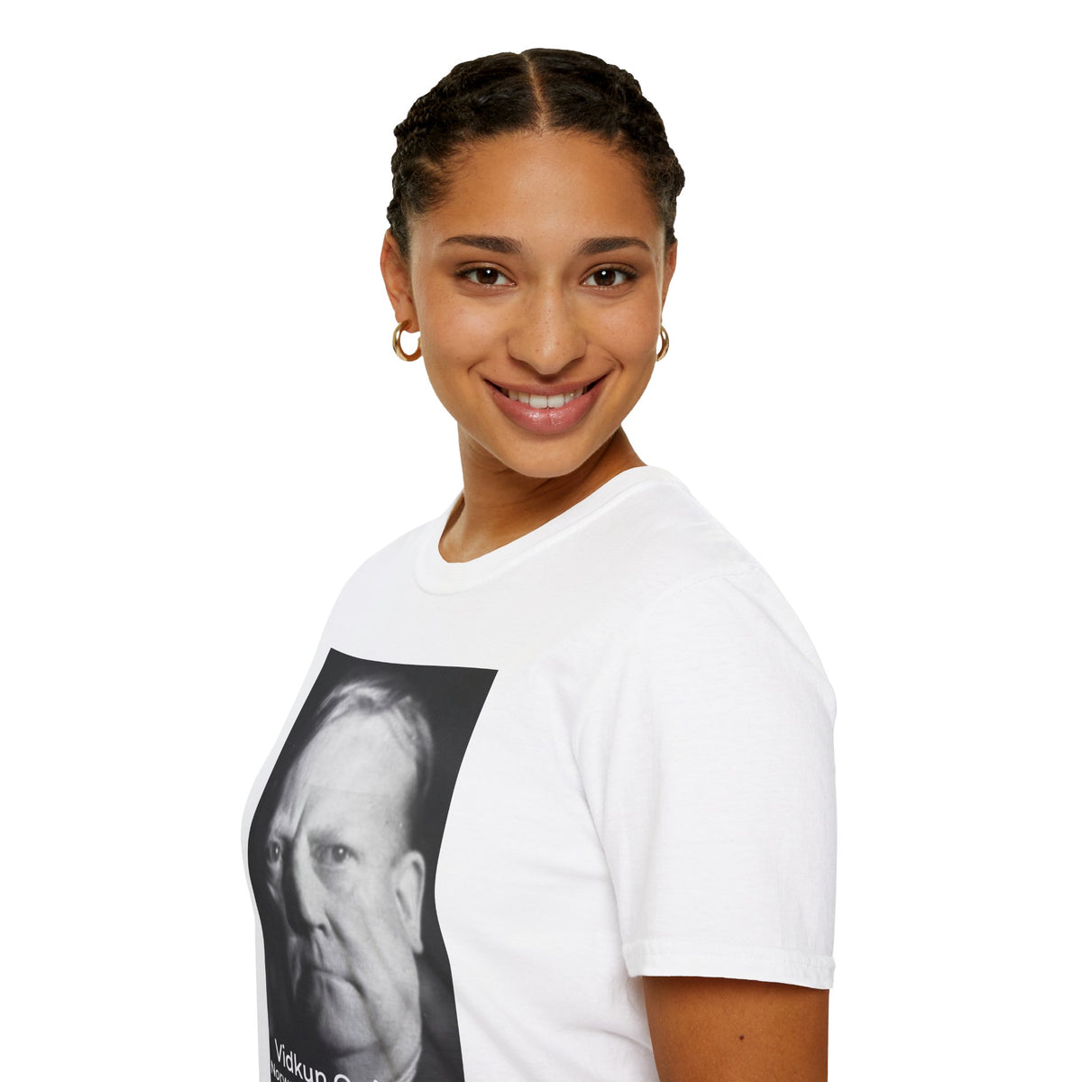 “Don’t Be a Quisling” Anti-Fascism T-Shirt – Resist Authoritarianism in America