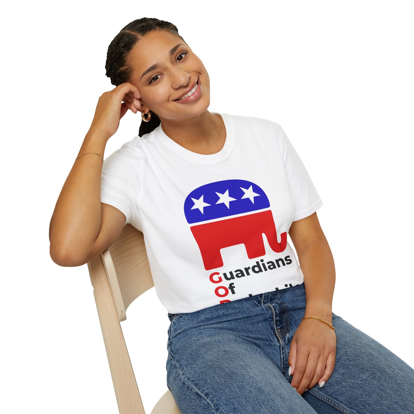 Release the Epstein Files T-Shirt – GOP Accountability Two-Sided Protest Tee