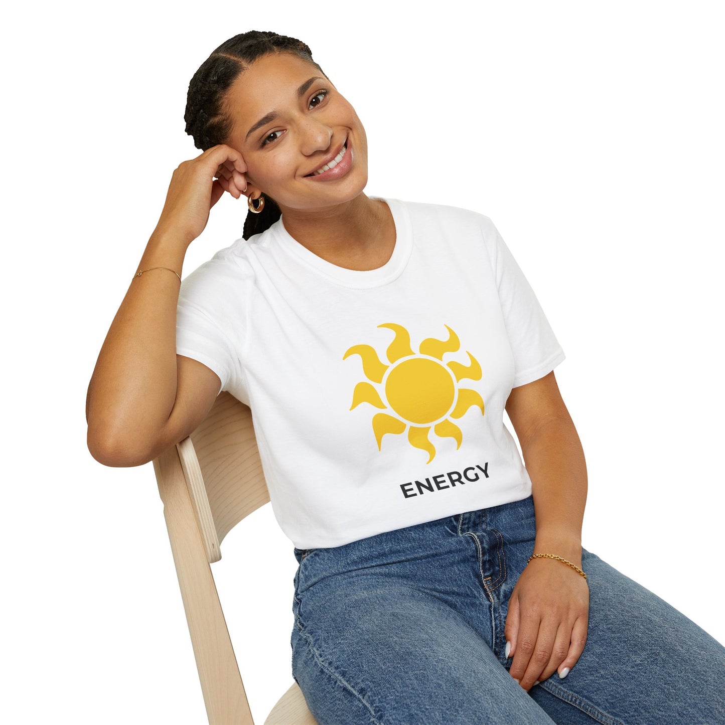 Climate Action Shirt – Solar Renewable Energy T-Shirt