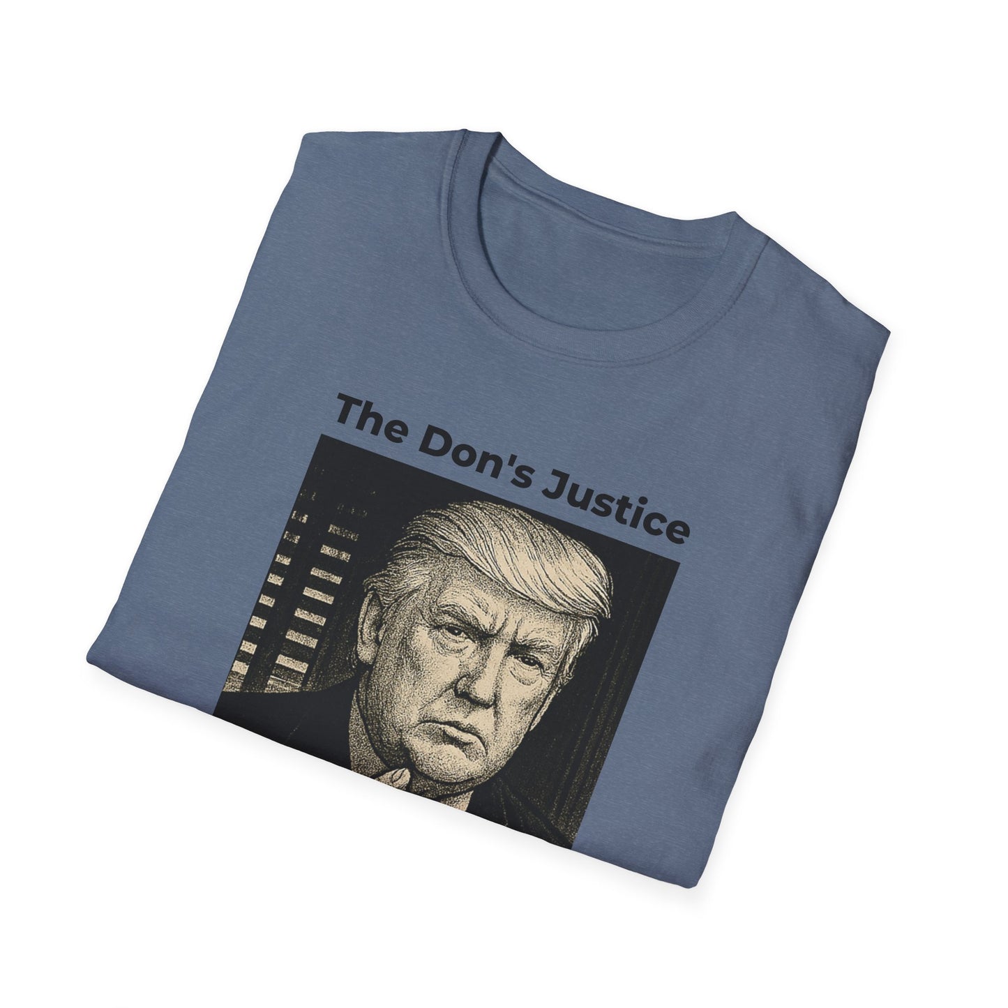 Trump Justice Satire Shirt – Loyalty and Corruption Political Tee