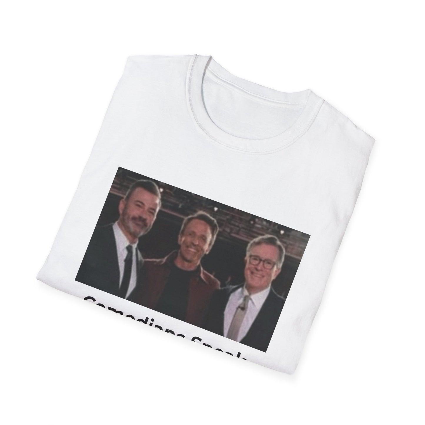 Dictators HATE Comedians – Truth to Power Satire Tee