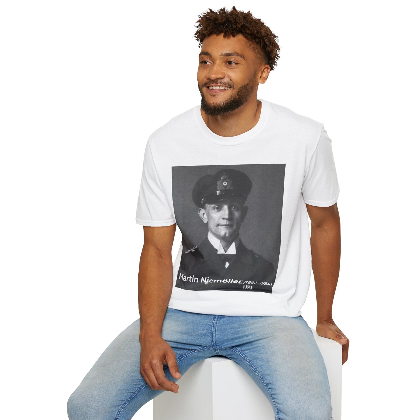 Final Full Quote-“Speak Out While You Still Can” — Martin Niemöller Tribute Tee