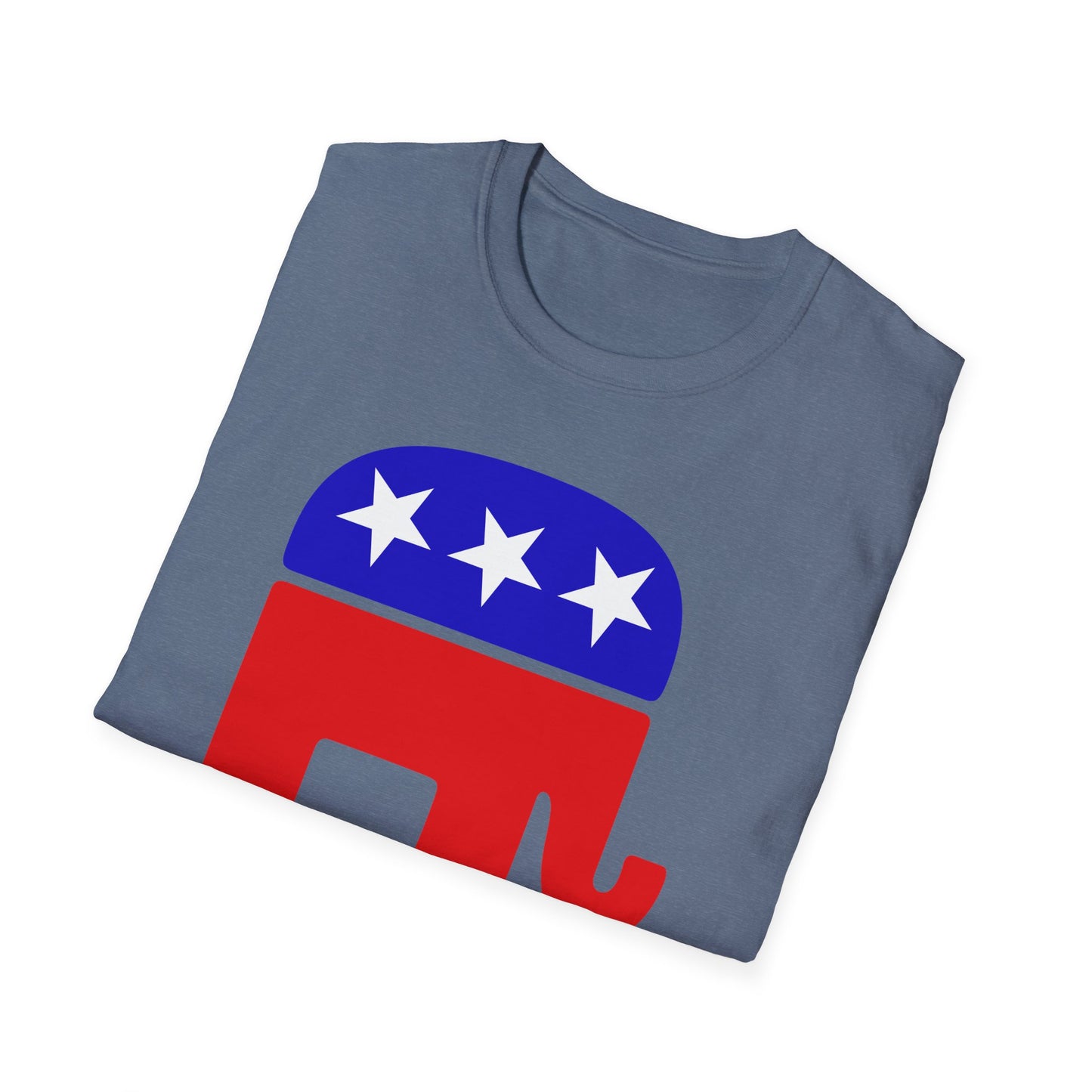 Liz Cheney Dishonor Will Remain Tee – Republican Accountability Quote Shirt – Heather Indigo