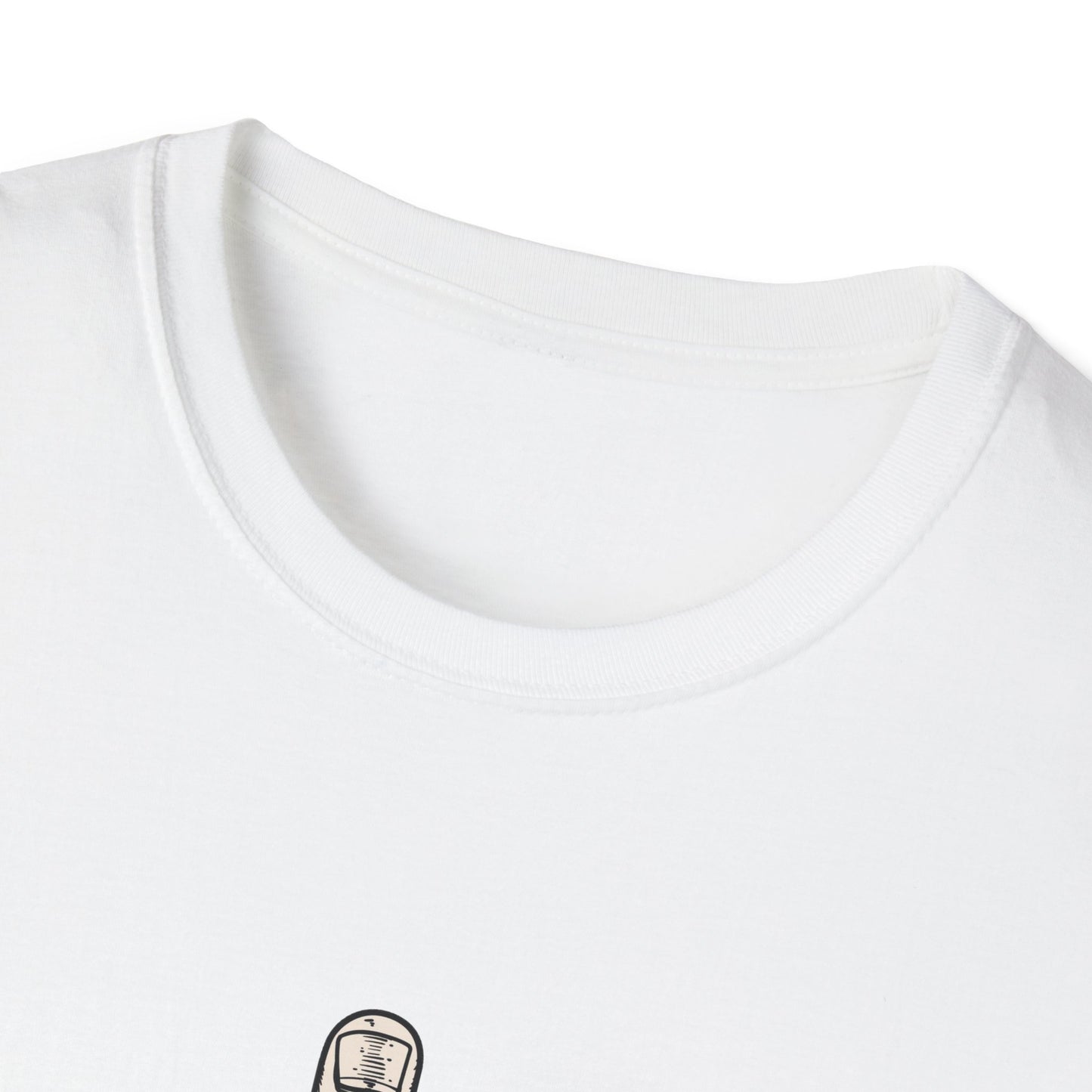 Flipping Off Tyranny: The First Amendment Speaks — Two-Sided Statement Tee