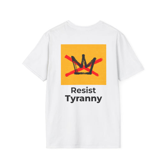 Lord Acton Power Corrupts T-Shirt – Resist Tyranny