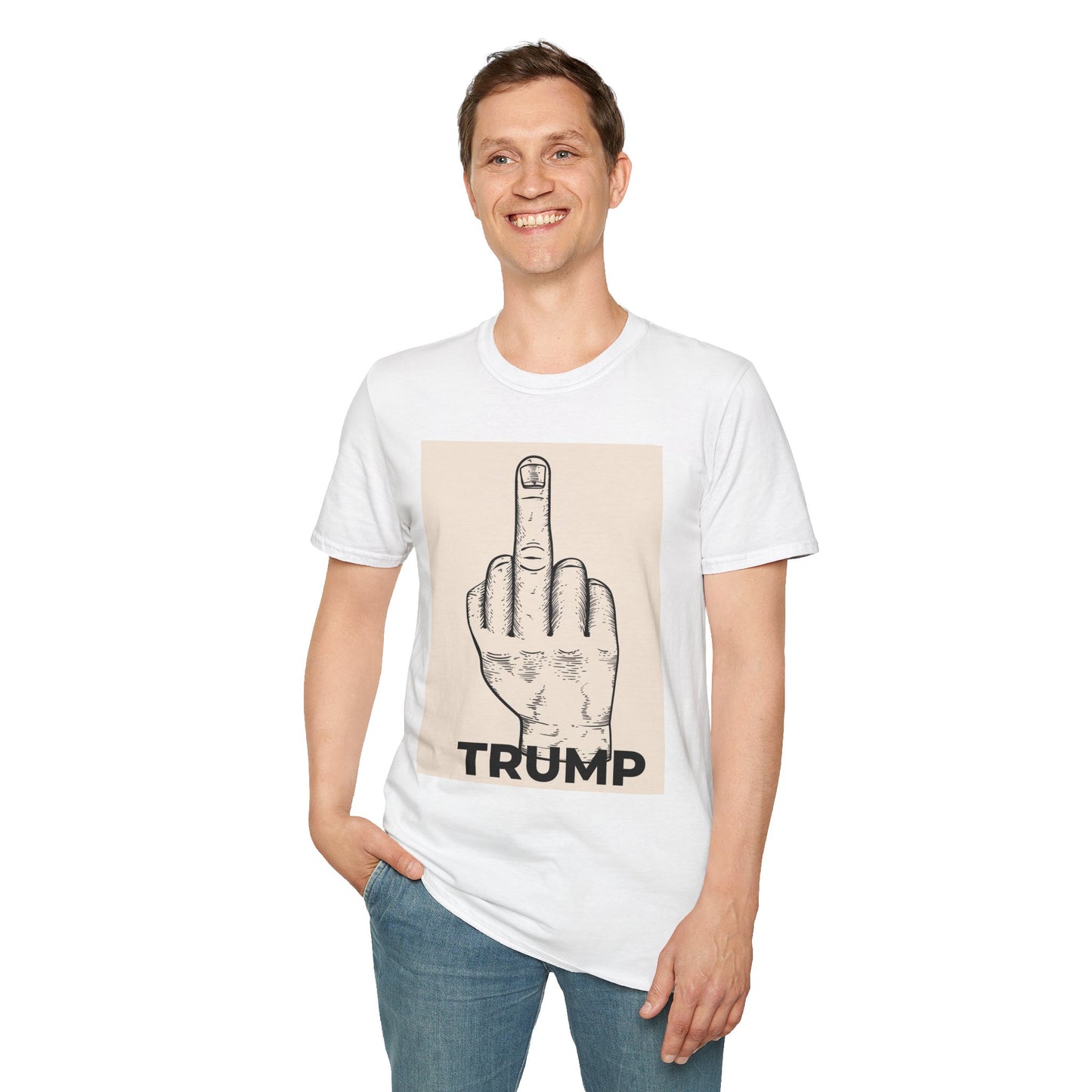 Flipping Off Tyranny T-Shirt | First Amendment Free Speech Tee