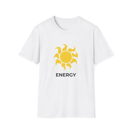 Cheap, Clean, and Burns Forever Solar Power T-Shirt