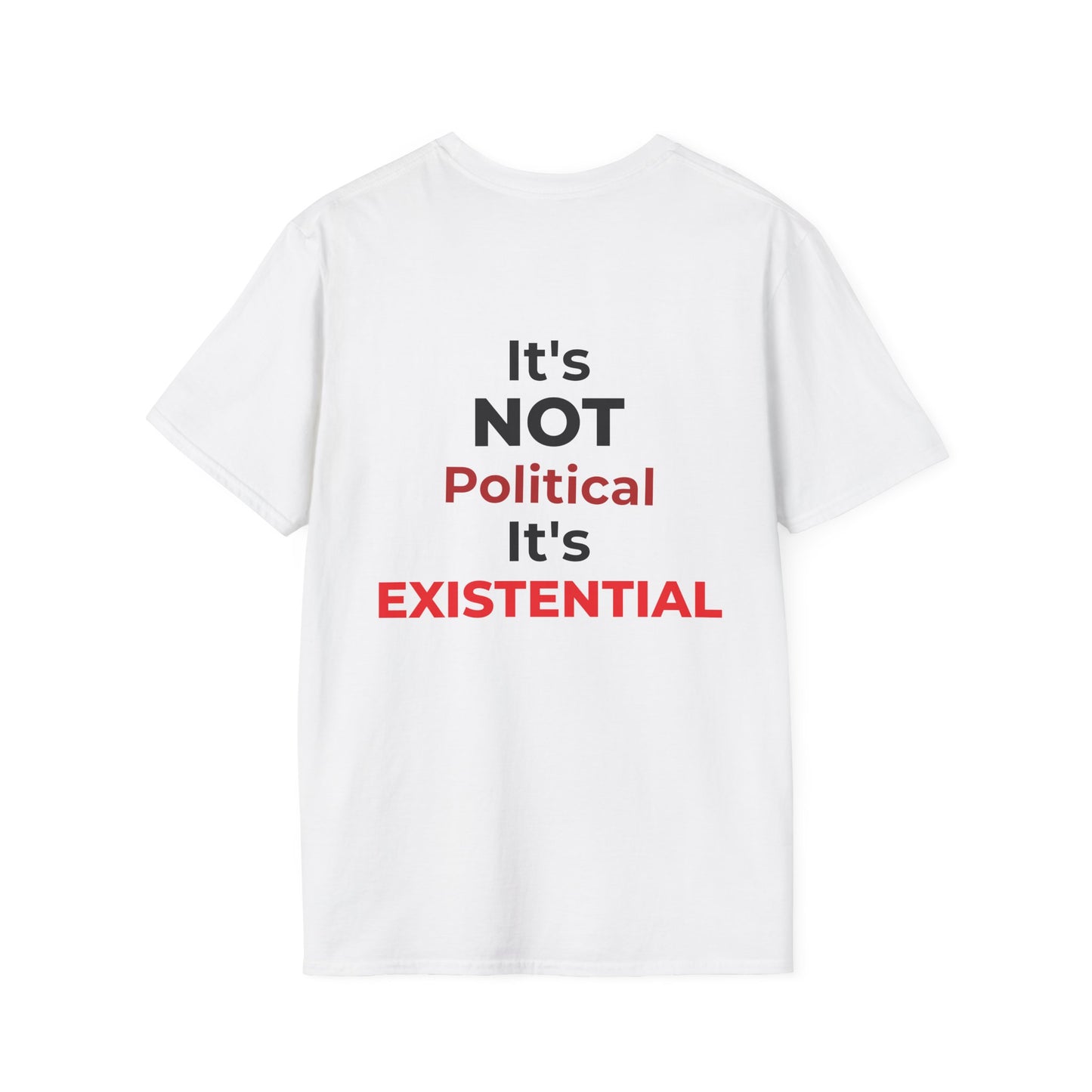 Support the Rule of Law T-Shirt | It’s Not Political. It’s Existential.