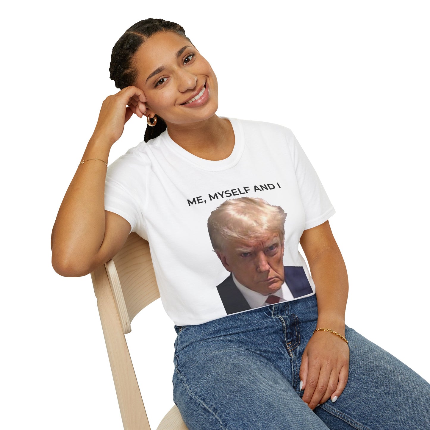 Me, Myself and I – America Deserves Better Political T-Shirt