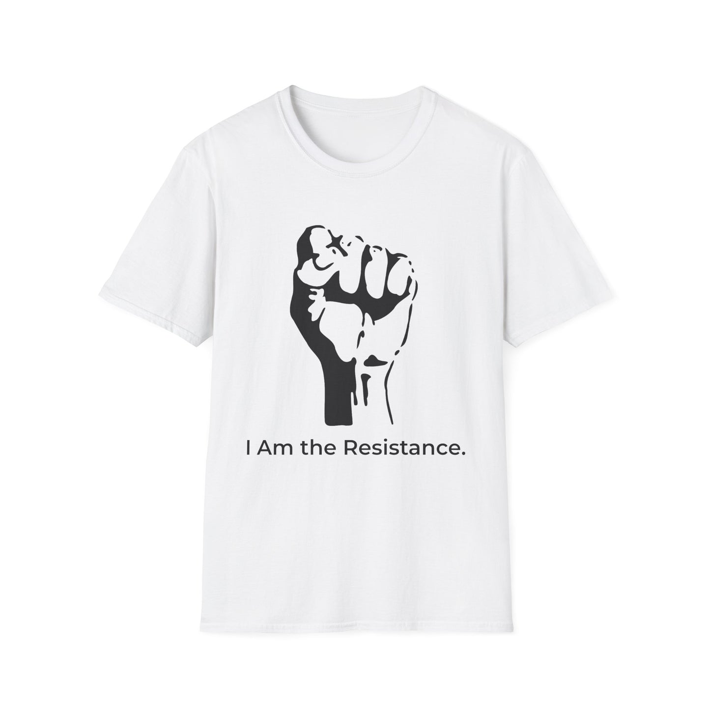 I Am the Resistance – This Stops When Enough of Us Say No Tee