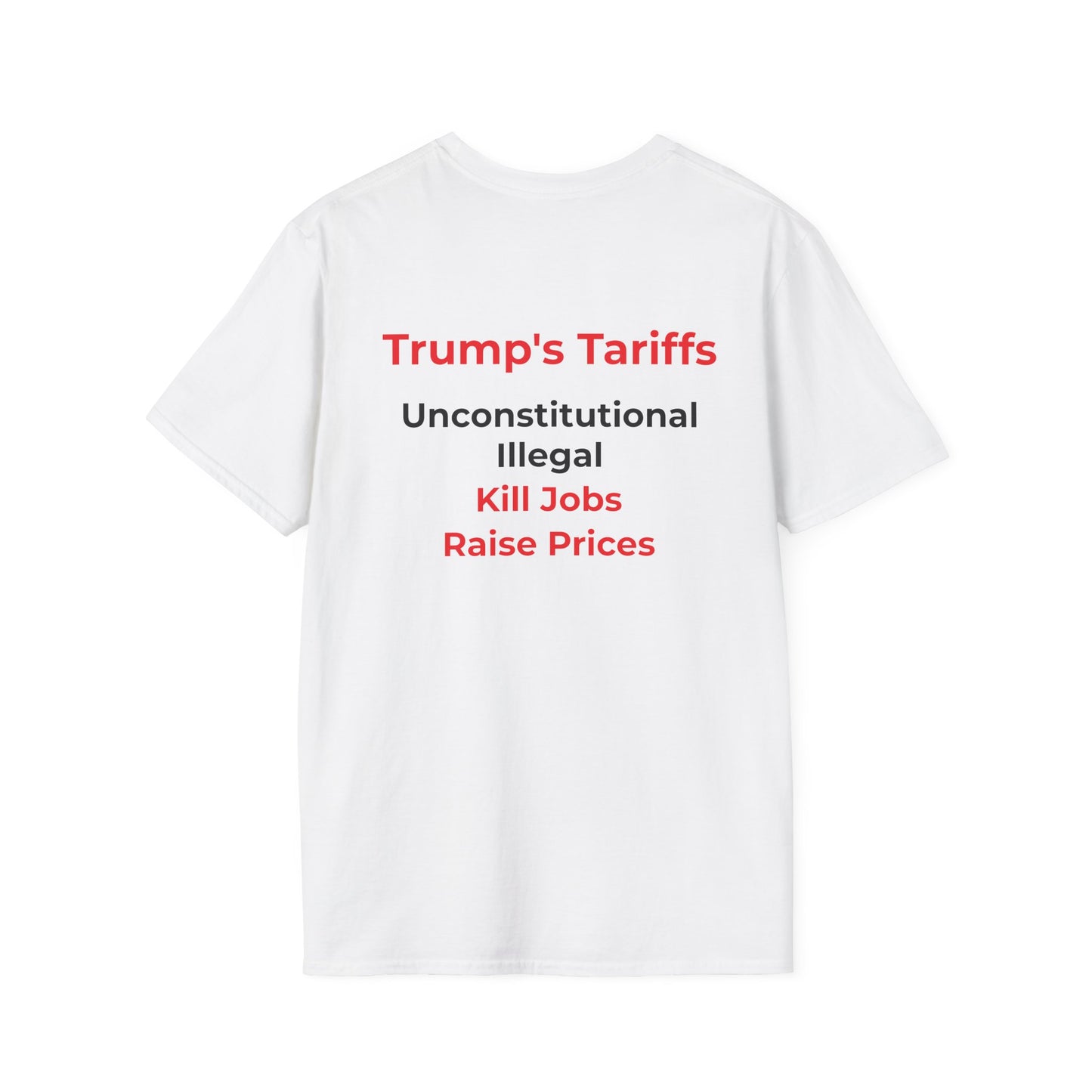 Trump’s Tariffs Trash American Jobs T-Shirt – Anti-Tariff Protest Tee