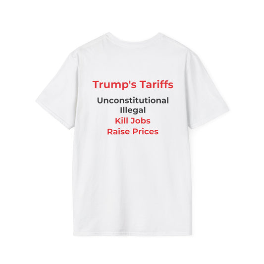 Trump’s Tariffs Trash American Jobs T-Shirt – Anti-Tariff Protest Tee