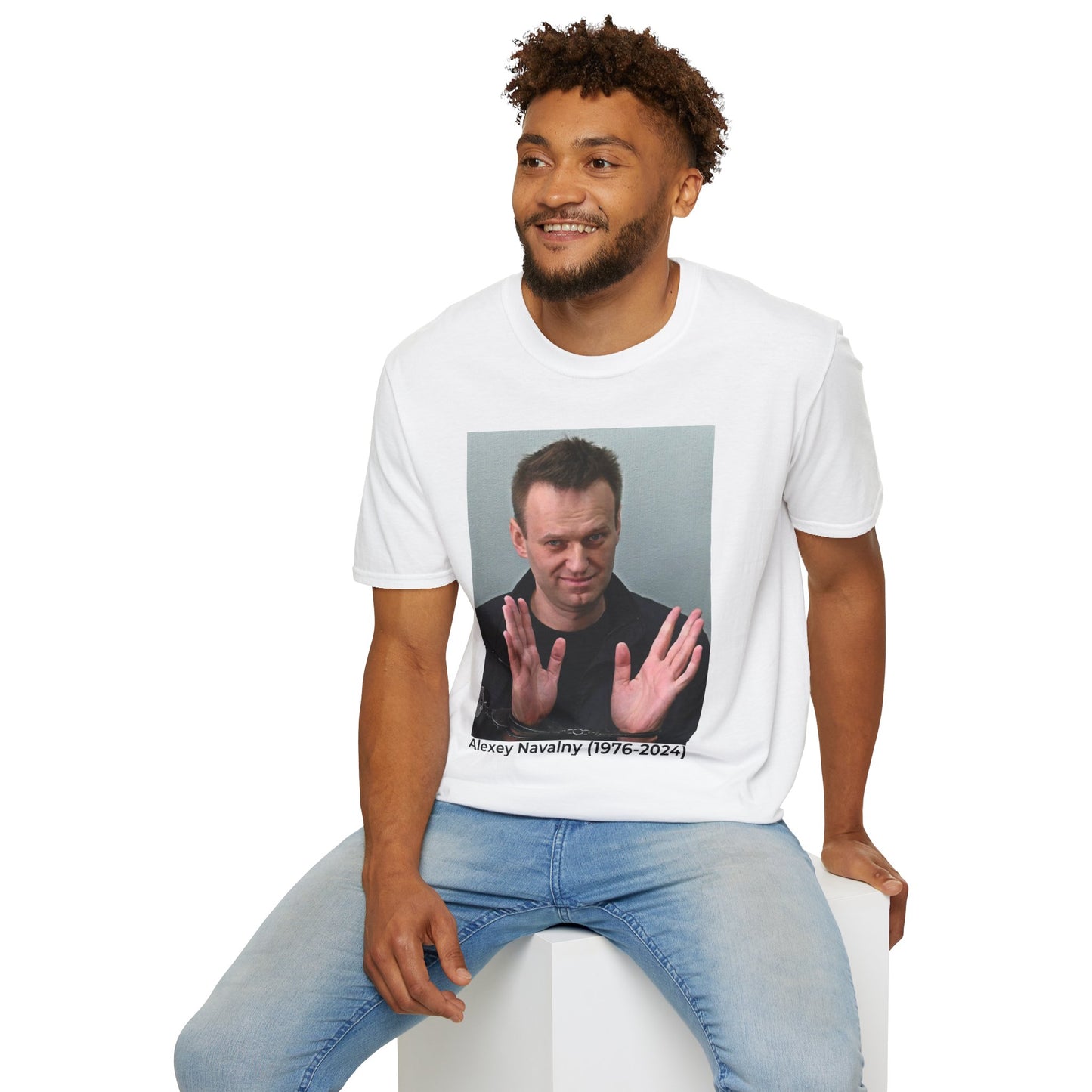 Resist Dictatorship – Alexey Navalny Tribute T-Shirt | Pro-Democracy Tee