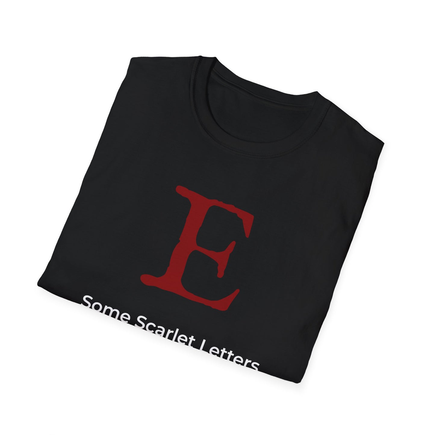 Scarlet E – Some Scarlet Letters Can Never Be Erased – Black Edition
