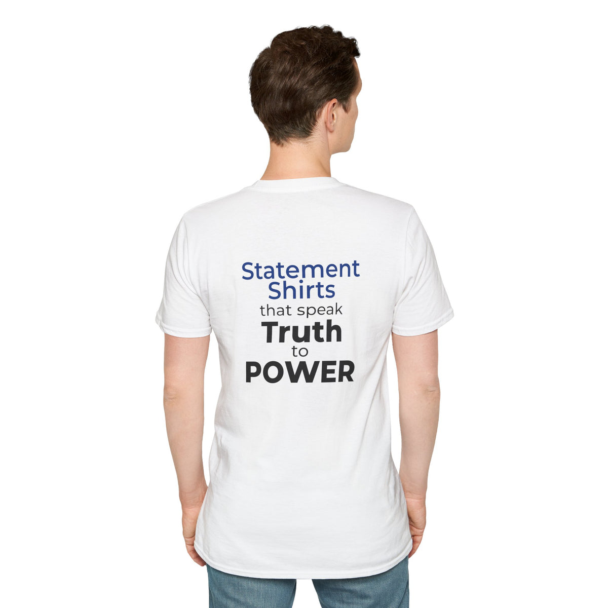 Truth to Power – Statement Shirt