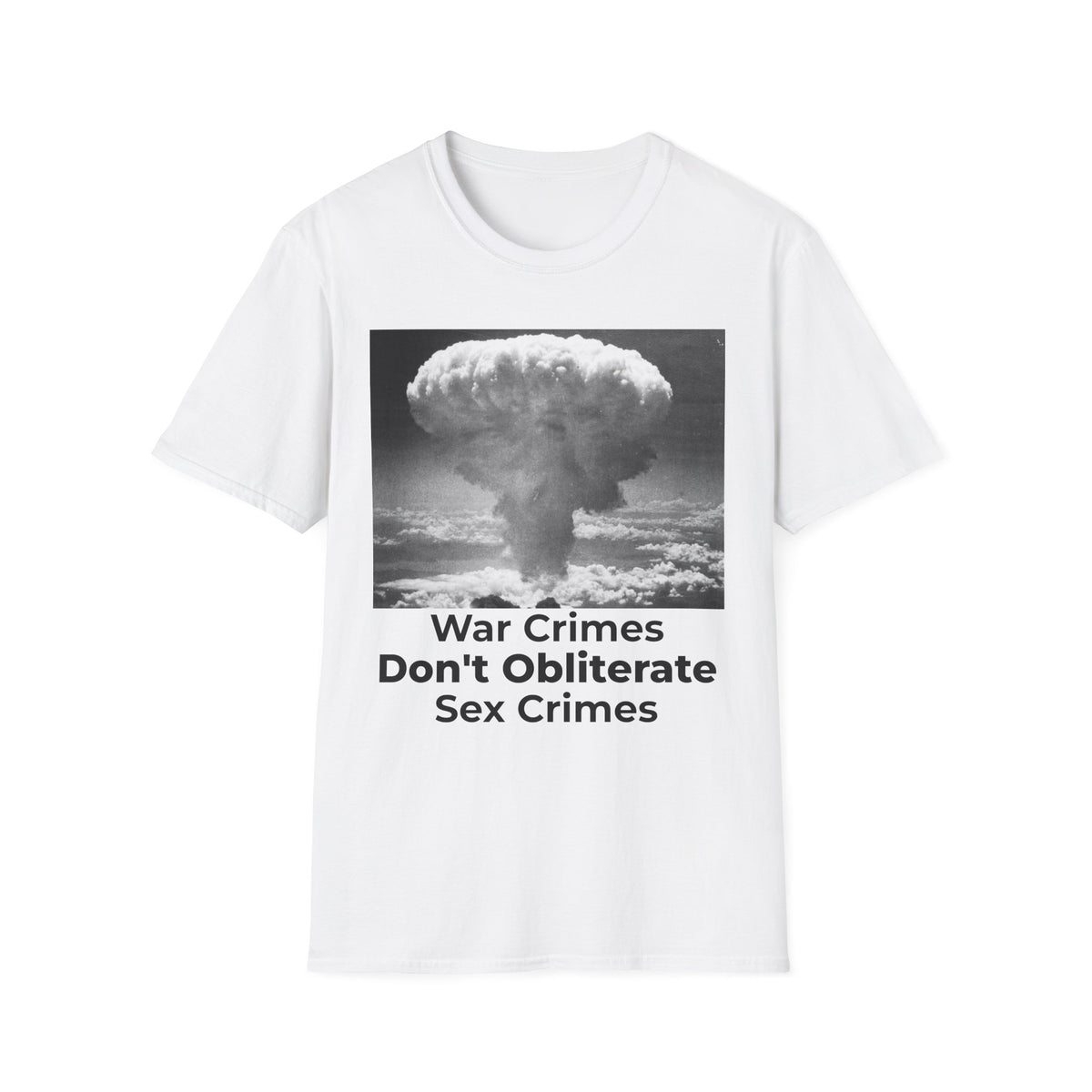 War Crimes Don't Obliterate Sex Crimes