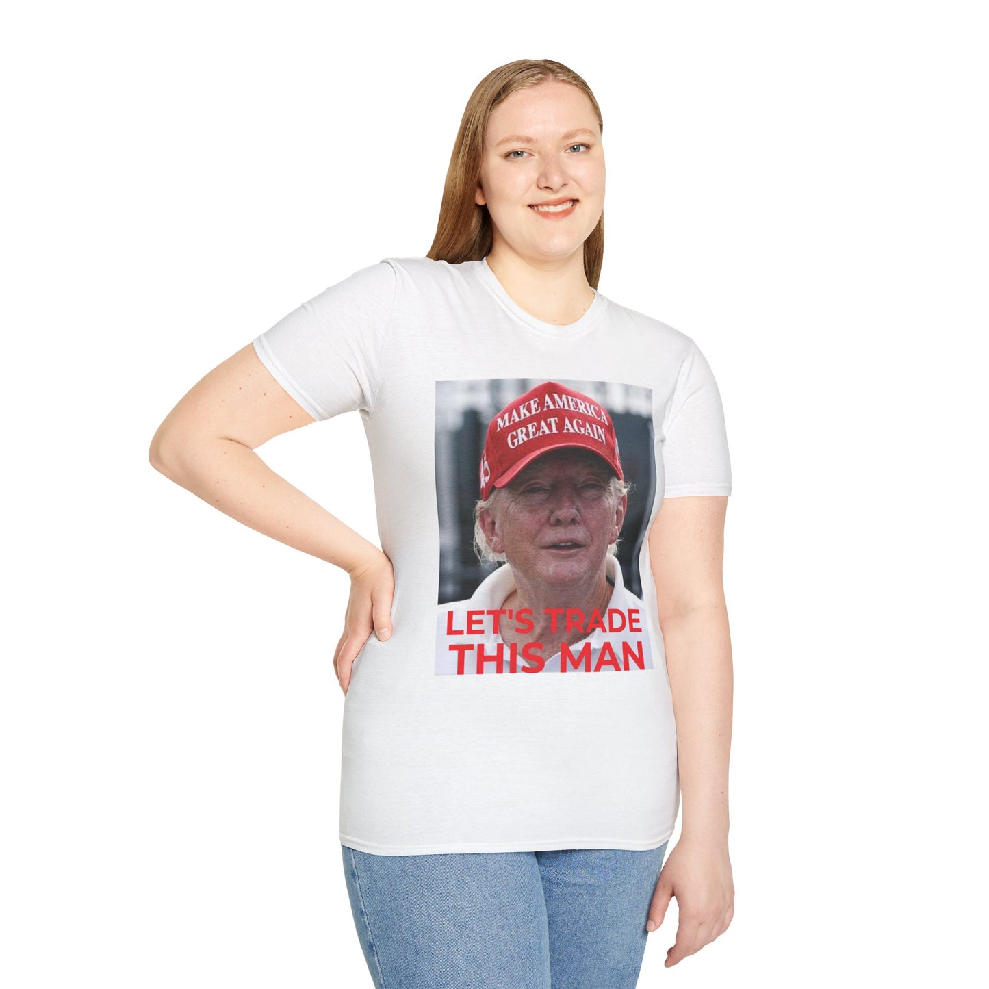 Let’s Make a Deal – Trump for Zelenskyy Political T-Shirt | Courage Over Cowardice
