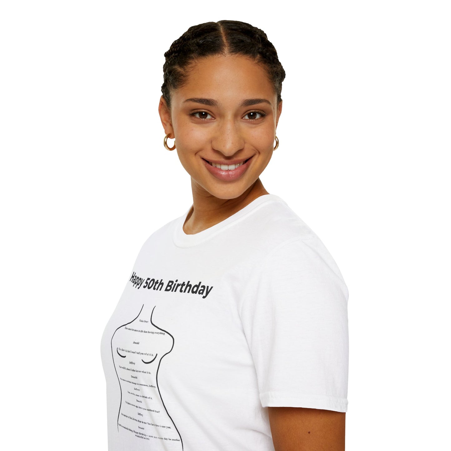 Release the Epstein Files T-Shirt – POTUS Birthday Note to Epstein