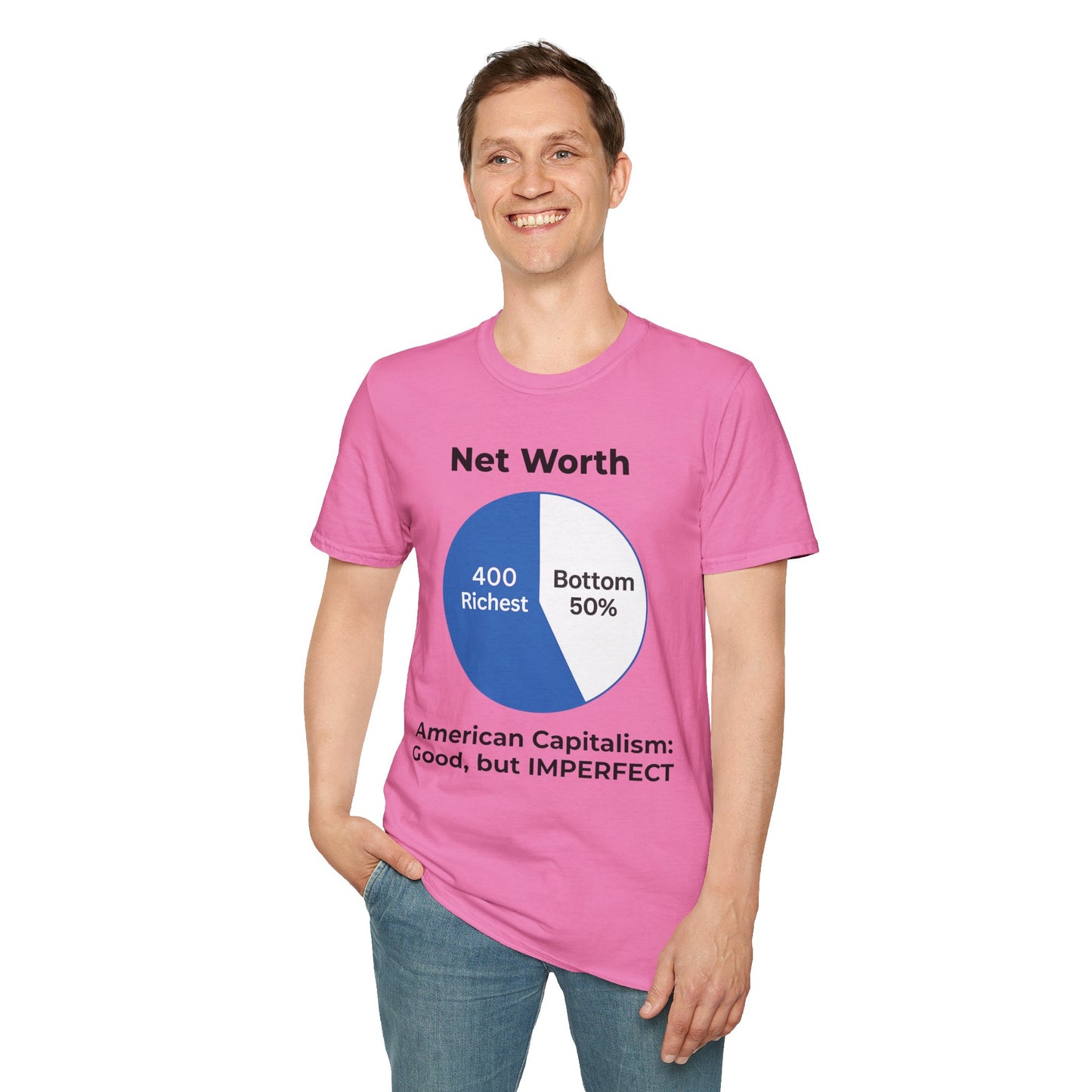 American Capitalism – Good, but Imperfect (Pink Edition)