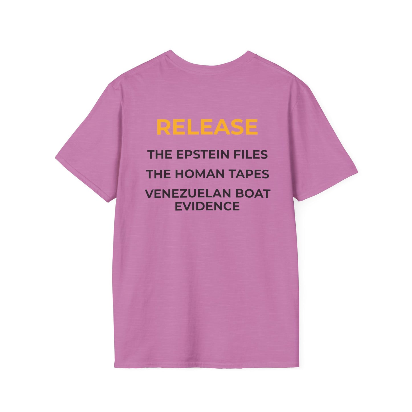Sunlight Is the Best Disinfectant T-Shirt – Release the Truth