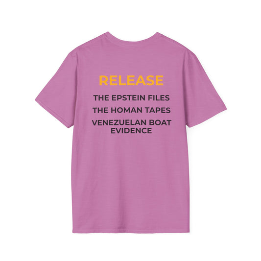 Sunlight Is the Best Disinfectant T-Shirt – Release the Truth