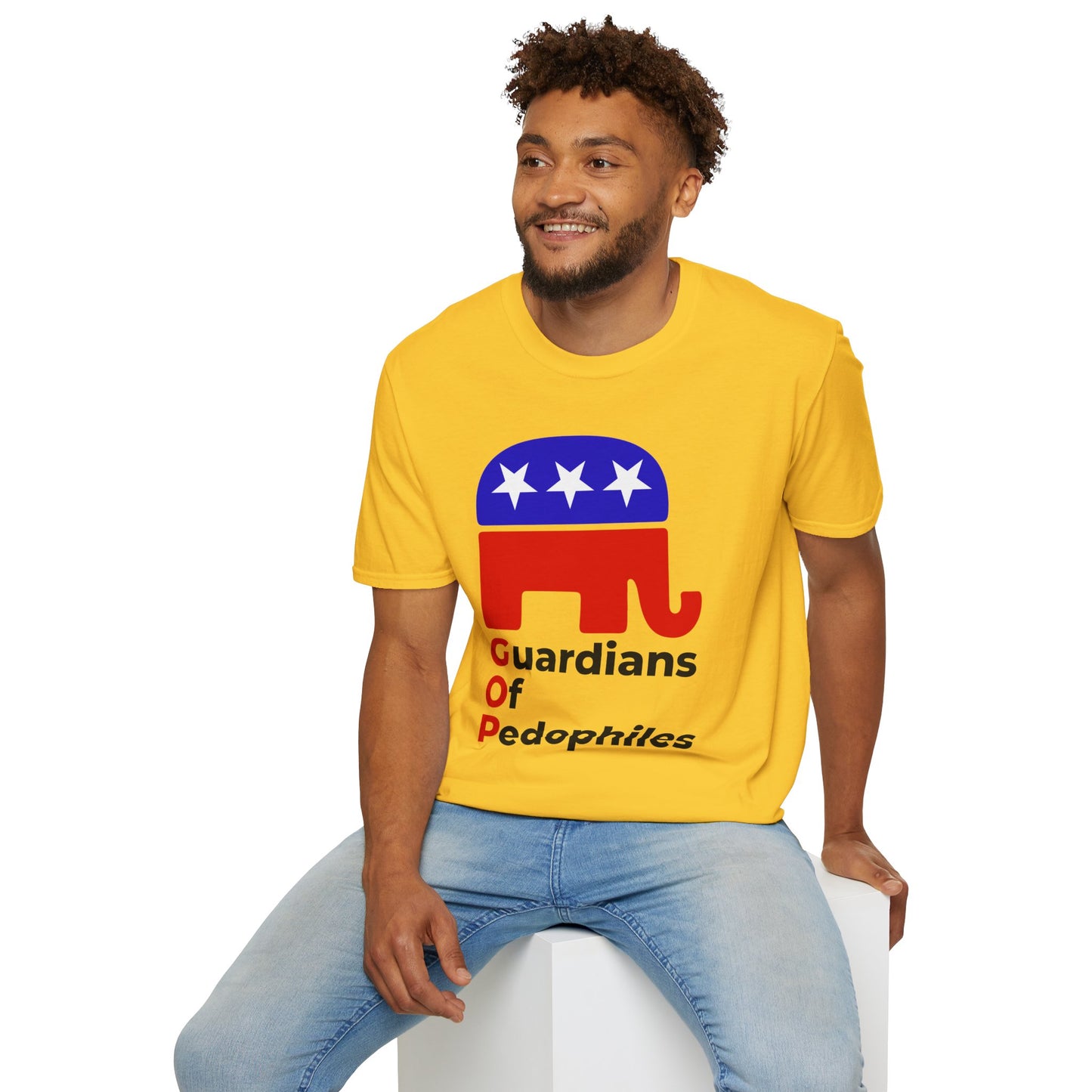 Release the Epstein Files – Truth Over Corruption YELLOW T-Shirt – Political Accountability Tee
