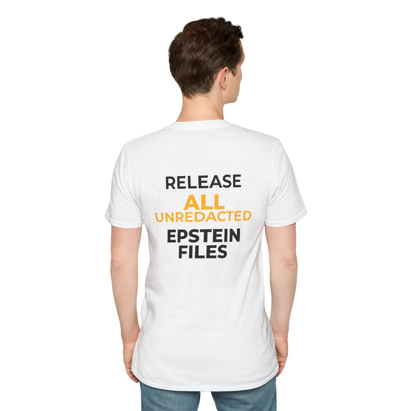 Sunlight Is the Best Disinfectant T-Shirt – Release Unredacted Files Protest Tee