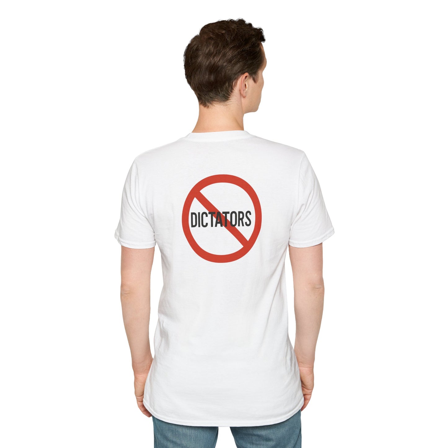 “The Enemy Within” – No Dictators T-Shirt