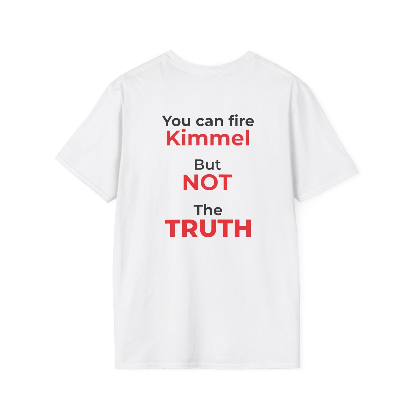 You Can Fire Kimmel, Not the Truth