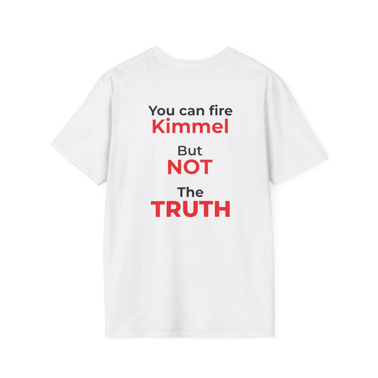 You Can Fire Kimmel, Not the Truth