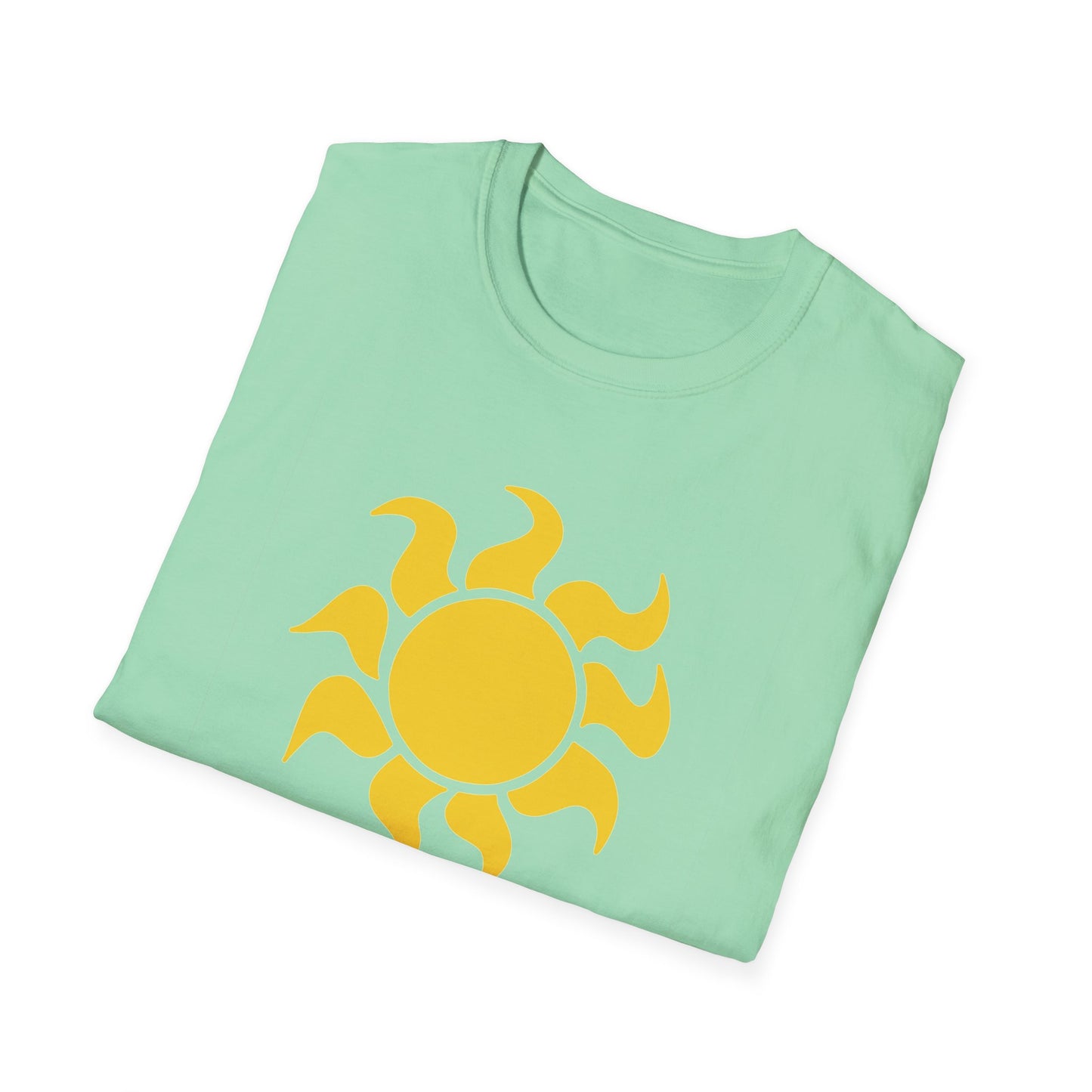 Climate Action Shirt – Solar Renewable Energy T-Shirt – Mint Green
