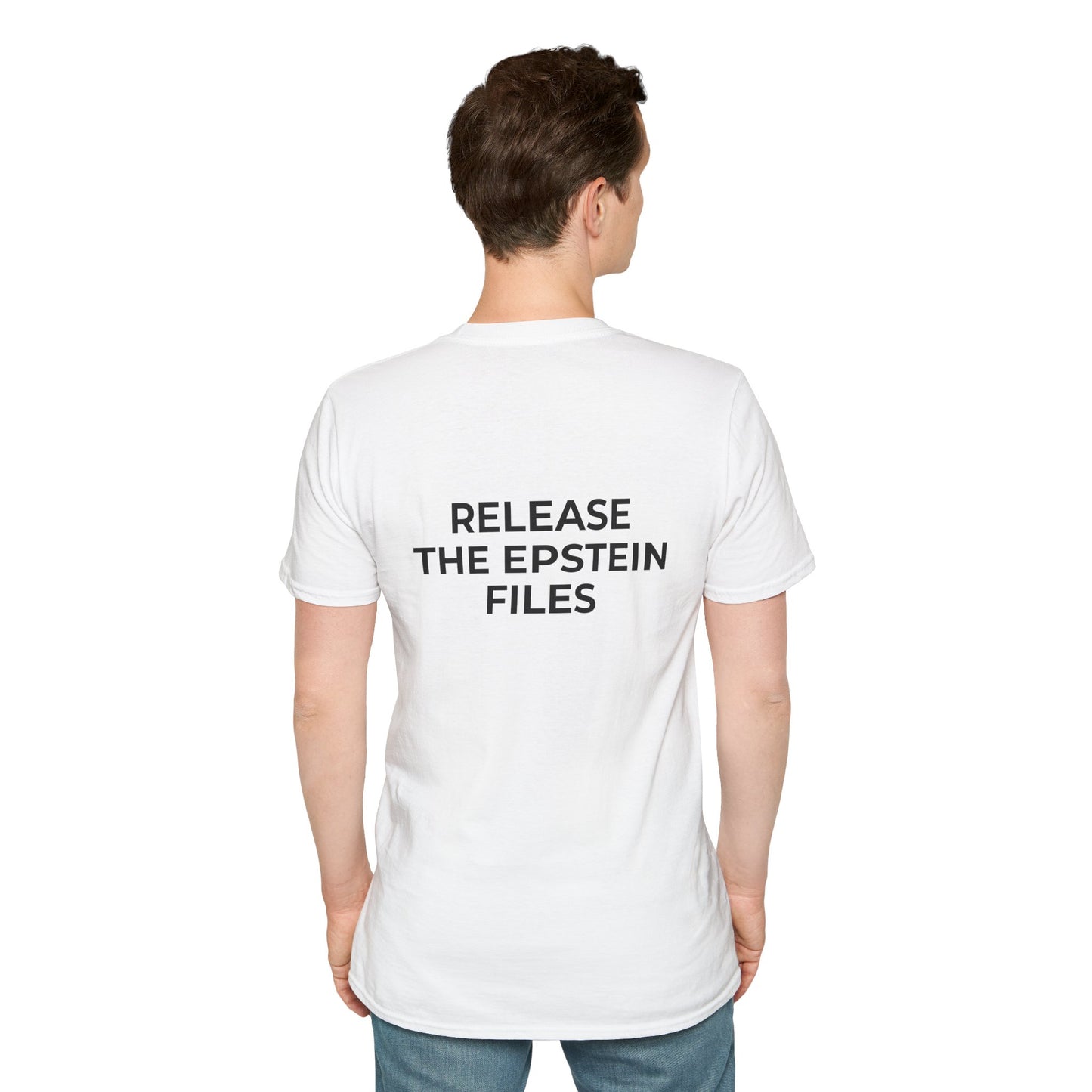 Release the Epstein Files T-Shirt – POTUS Birthday Note to Epstein