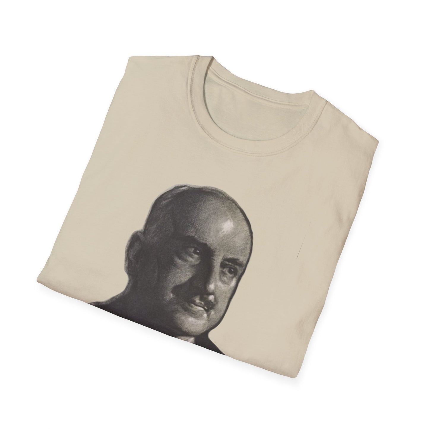 George Santayana History Quote Tee – Remember the Past (Sand)