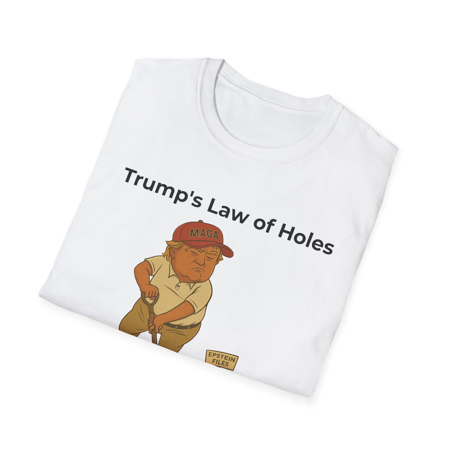 POTUS Law of Holes: Just Keep Digging!
