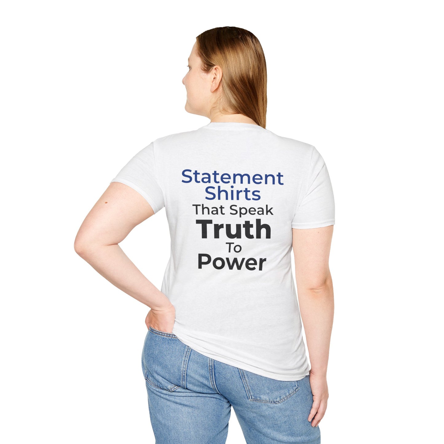 Truth to Power Statement Shirt | Bold Political Activist Tee