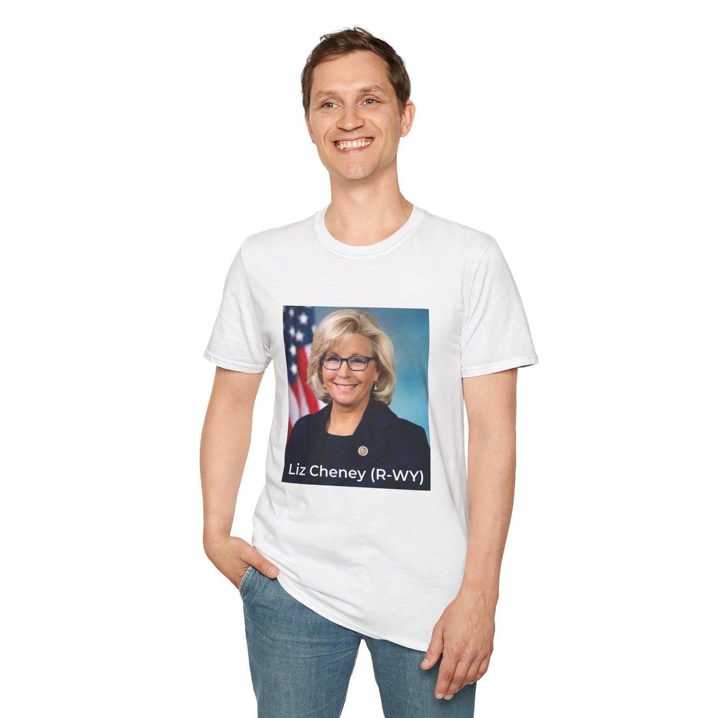 Liz Cheney T-Shirt – Stand for Truth Over Big Lie Tee