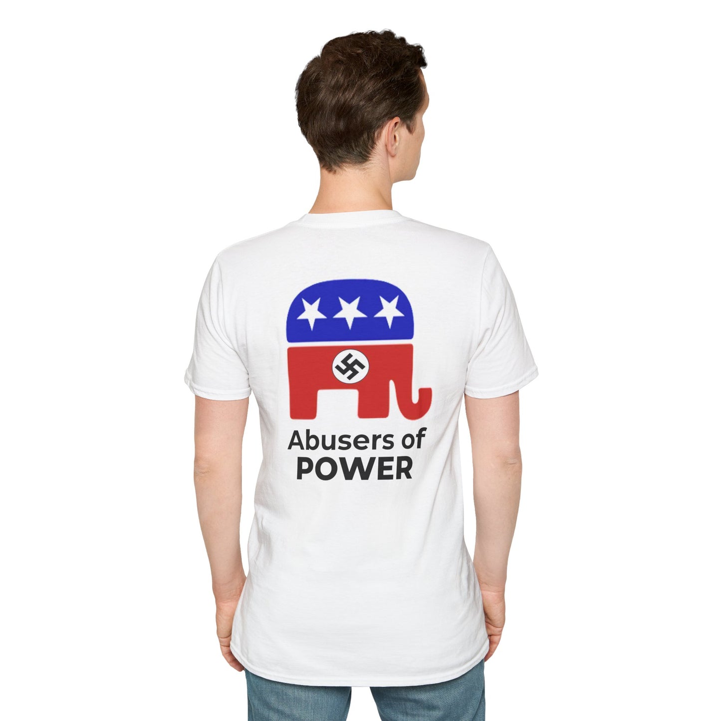 GOP’s Extremism & Pedophile Protection Exposed – Two-Sided Political Tee