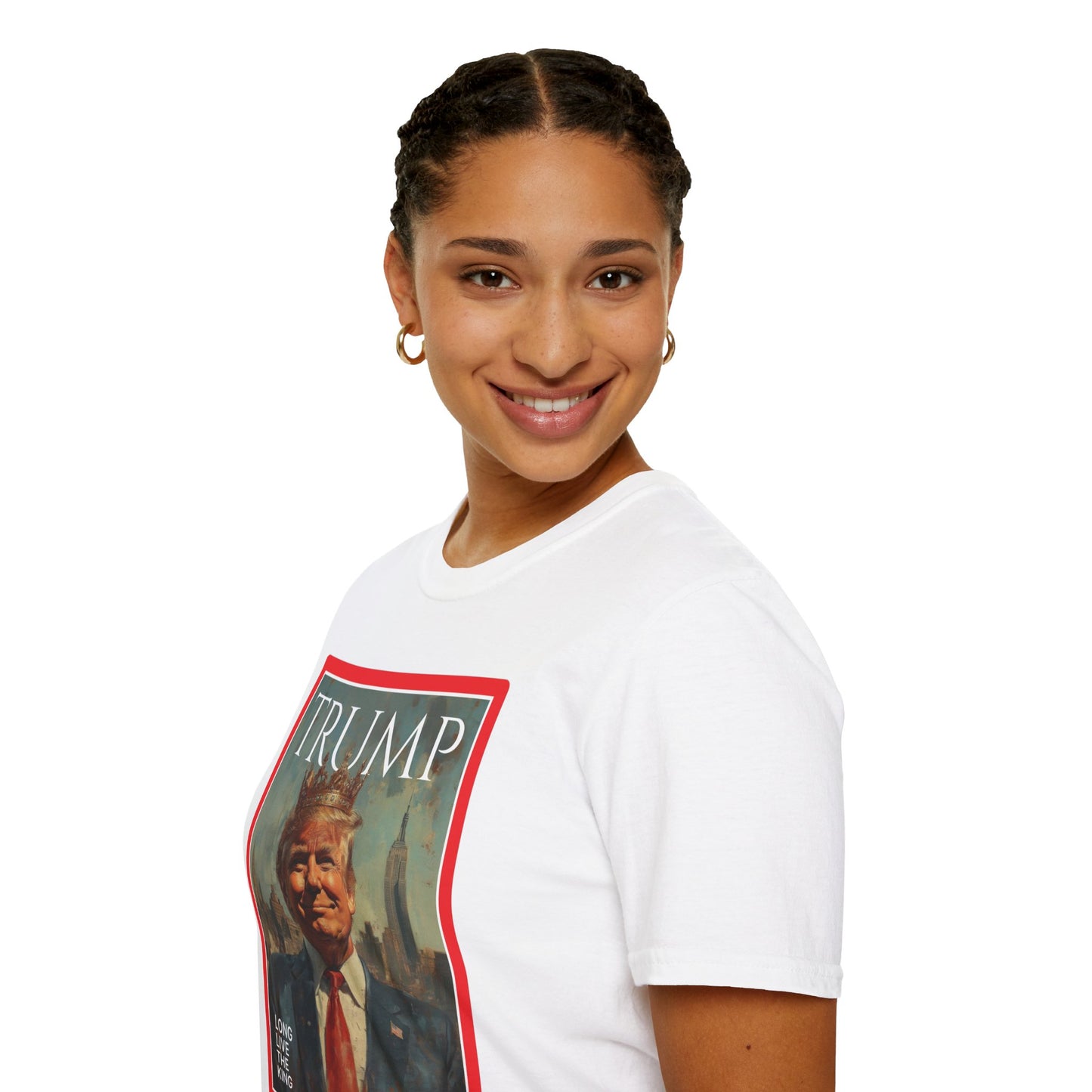 Trump Is NOT a King T-Shirt | Resist Authoritarianism Tee