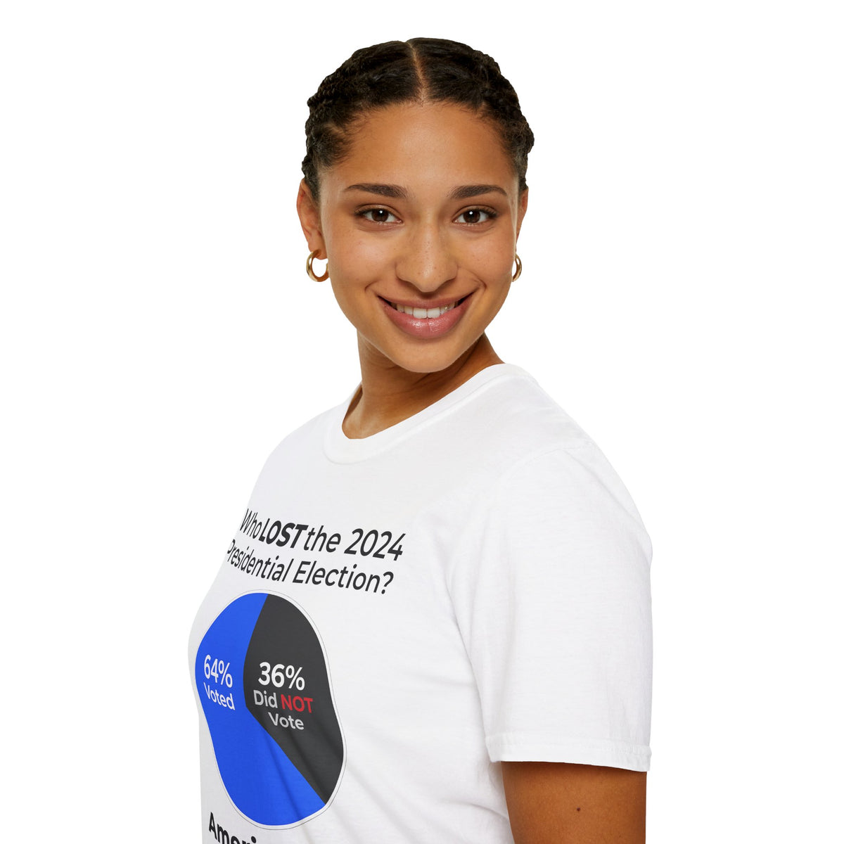 Who Lost the 2024 Presidential Election – America Did Civic Participation T-Shirt