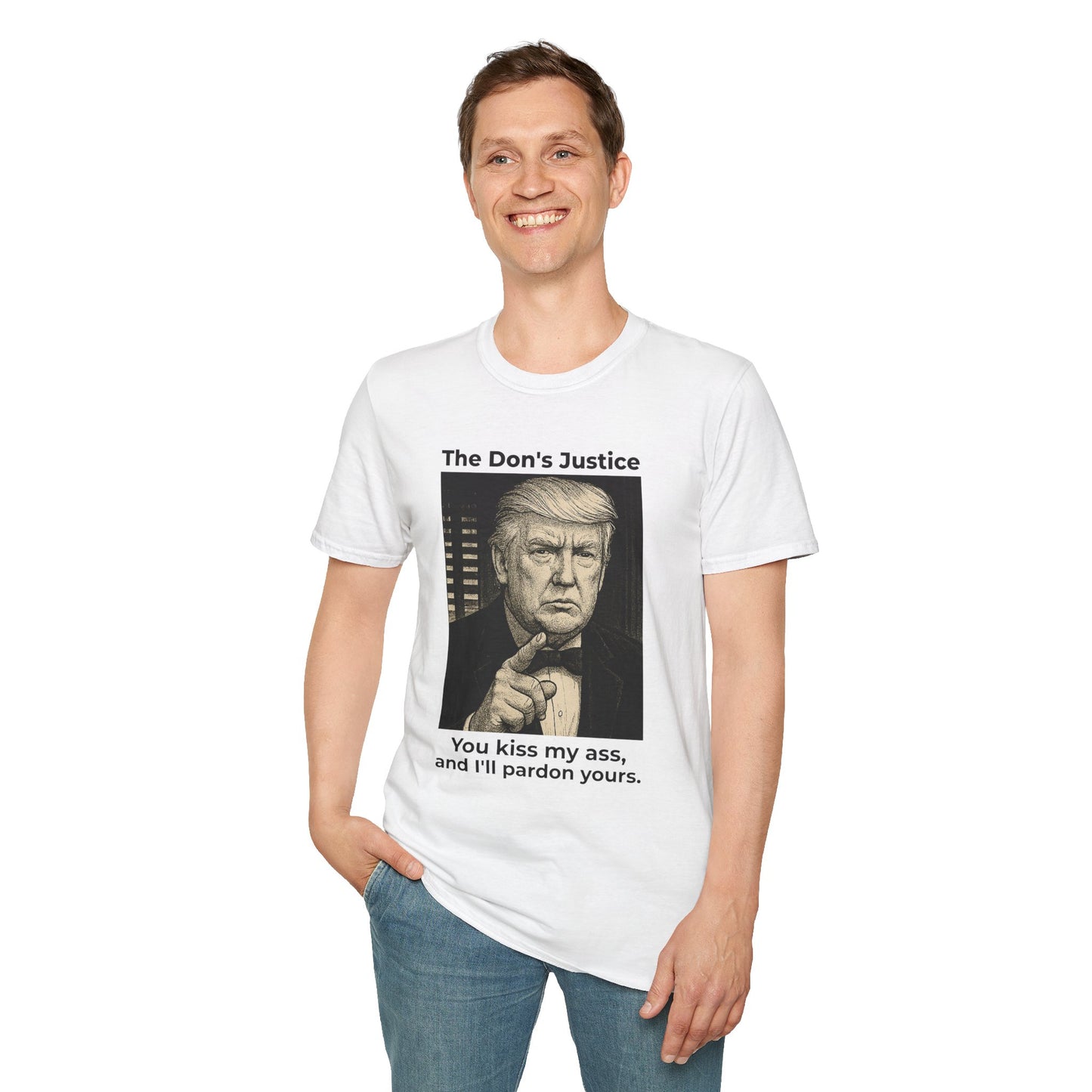 Trump Justice Satire Shirt – Loyalty and Corruption Political Tee