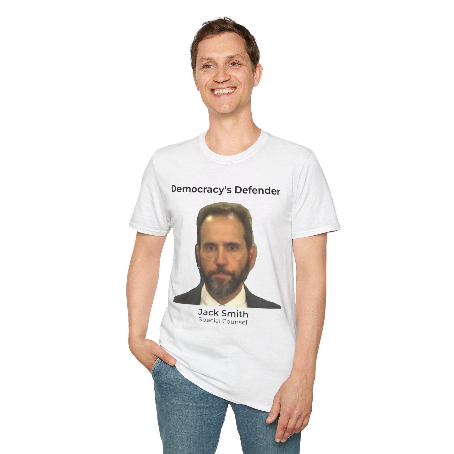 Democracy’s Defender – Jack Smith Special Counsel T-Shirt